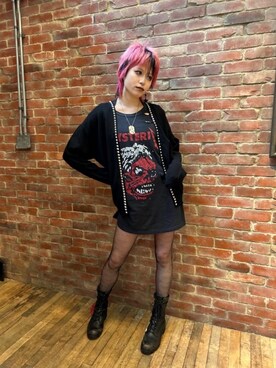 ありなさん(レディース・173cm)の冬コーディネート