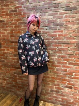 ありなさん(レディース・173cm)の冬コーディネート