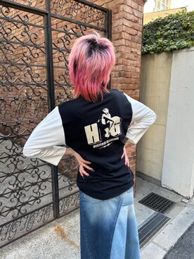 ありなさん(レディース・173cm)の冬コーディネート