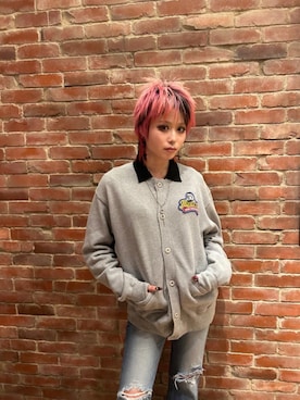 ありなさん(レディース・173cm)の冬コーディネート