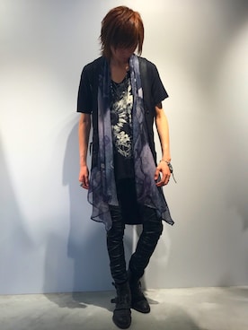 CIVARIZE渋谷店 店長 YUTOさんのコーディネート