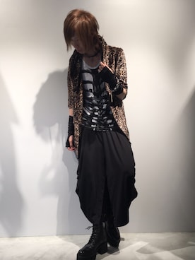 CIVARIZE渋谷店 店長 YUTOさんのコーディネート