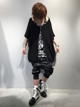 CIVARIZE渋谷店 店長 YUTOさんのコーディネート
