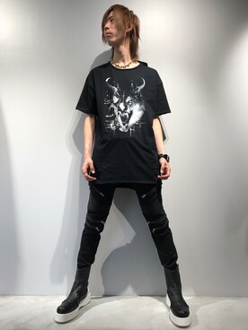 CIVARIZE渋谷店 店長 YUTOさんのコーディネート