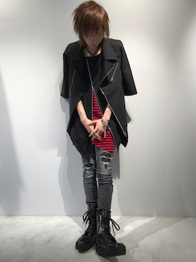 CIVARIZE渋谷店 店長 YUTOさんのコーディネート