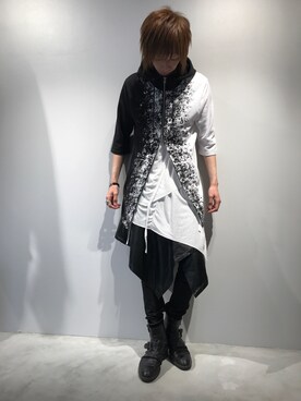 CIVARIZE渋谷店 店長 YUTOさんのコーディネート