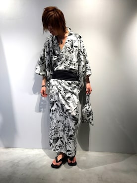 CIVARIZE渋谷店 店長 YUTOさんのコーディネート