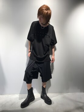 CIVARIZE渋谷店 店長 YUTOさんのコーディネート