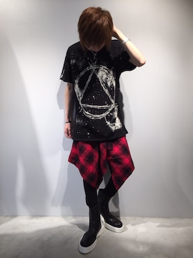 CIVARIZE渋谷店 店長 YUTOさんのコーディネート