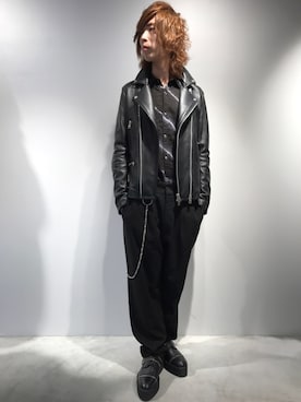 CIVARIZE渋谷店 店長 YUTOさんのコーディネート