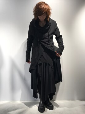 CIVARIZE渋谷店 店長 YUTOさんのコーディネート