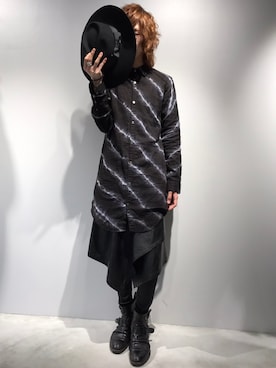 CIVARIZE渋谷店 店長 YUTOさんのコーディネート