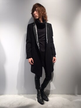 CIVARIZE渋谷店 店長 YUTOさんのコーディネート