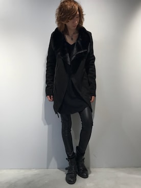 CIVARIZE渋谷店 店長 YUTOさんのコーディネート