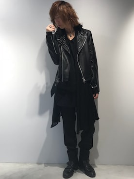 CIVARIZE渋谷店 店長 YUTOさんのコーディネート