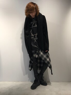 CIVARIZE渋谷店 店長 YUTOさんのコーディネート