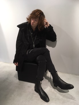 CIVARIZE渋谷店 店長 YUTOさんのコーディネート