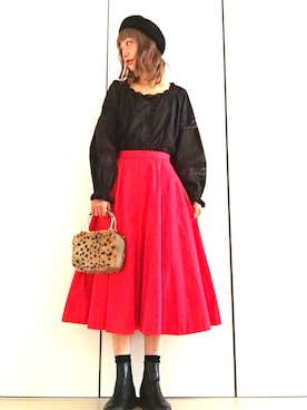 CHOCOさん(レディース・169cm)の秋コーディネート