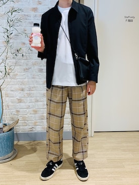 ユーキ☆ﾐさん（メンズ・168cm）の春コーディネート