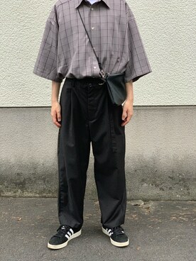 ユーキ☆ﾐさん（メンズ・168cm）の夏コーディネート