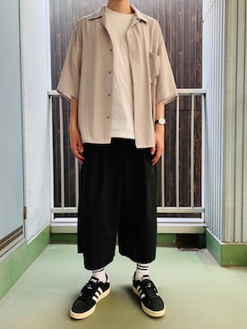 ユーキ☆ﾐさん（メンズ・168cm）の夏コーディネート