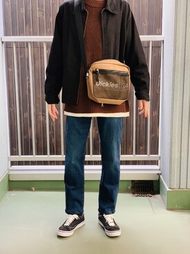 ユーキ☆ﾐさん（メンズ・168cm）の冬コーディネート