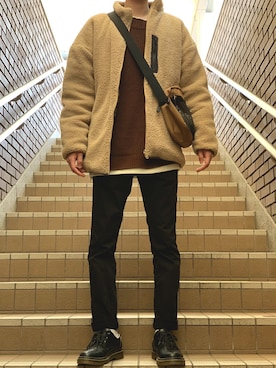 ユーキ☆ﾐさん（メンズ・168cm）の冬コーディネート