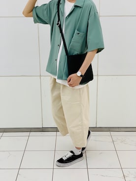 ユーキ☆ﾐさん（メンズ・168cm）の夏コーディネート