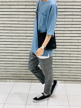 ユーキ☆ﾐさん（メンズ・168cm）の夏コーディネート