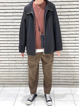 ユーキ☆ミさん(メンズ・168cm)の秋コーディネート