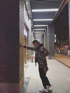 「5cm（ファイブシーエム）のアイテム（トップス）」を使った、ywddcさん（メンズ・173cm）の冬コーディネート