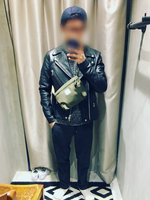 【GREEN LABEL RELAXING】ダブルライダースジャケット 牛革 黒 楽天市場】united arrows green label relaxing◇ダブル