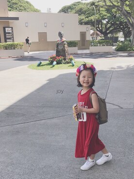 バニージョイ☆さん（キッズ・110cm）の冬コーディネート