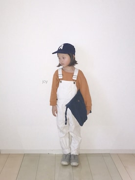 バニージョイ☆さん(キッズ・110cm)の冬コーディネート