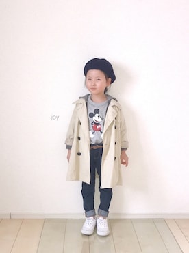 バニージョイ☆さん（キッズ・110cm）の春コーディネート