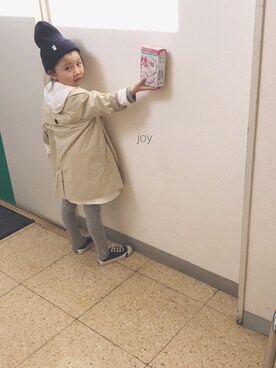 バニージョイ☆さん（キッズ・110cm）の春コーディネート