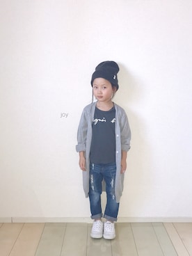 バニージョイ☆さん（キッズ・110cm）の春コーディネート