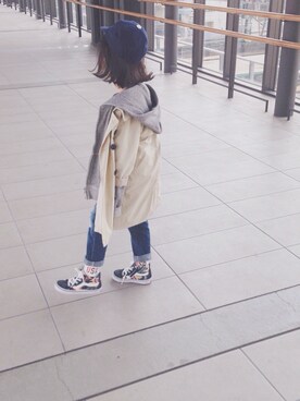 バニージョイ☆さん（キッズ・110cm）の春コーディネート