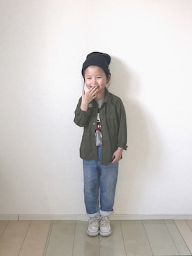 バニージョイ☆さん（キッズ・110cm）の春コーディネート