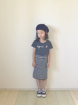 バニージョイ☆さん（キッズ・110cm）の夏コーディネート