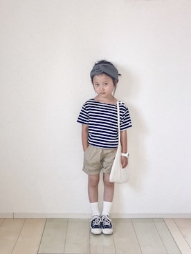 バニージョイ☆さん（キッズ・110cm）の夏コーディネート