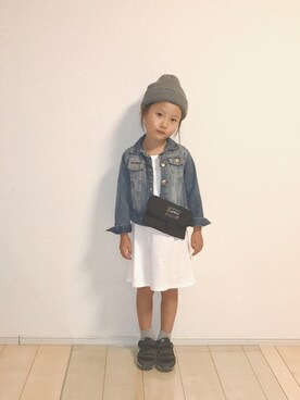 バニージョイ☆さん（キッズ・110cm）の秋コーディネート