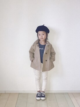 バニージョイ☆さん（キッズ・110cm）の秋コーディネート