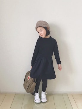 バニージョイ☆さん（キッズ・110cm）の冬コーディネート