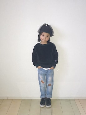 バニージョイ☆さん（キッズ・110cm）の冬コーディネート
