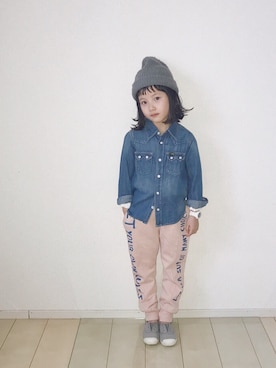 バニージョイ☆さん（キッズ・110cm）の春コーディネート