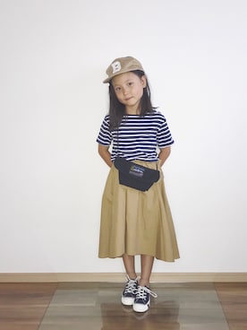 バニージョイ☆さん（キッズ・110cm）の夏コーディネート