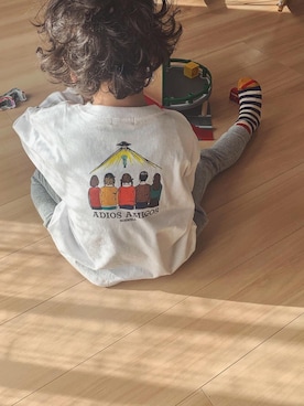 バニージョイ☆さん（キッズ・120cm）の冬コーディネート