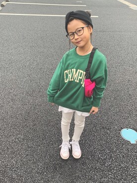 バニージョイ☆さん（キッズ・120cm）の冬コーディネート