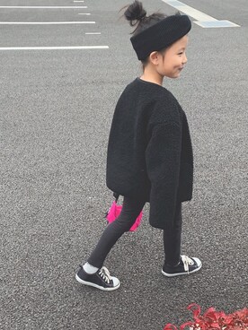 バニージョイ☆さん（キッズ・125cm）の春コーディネート